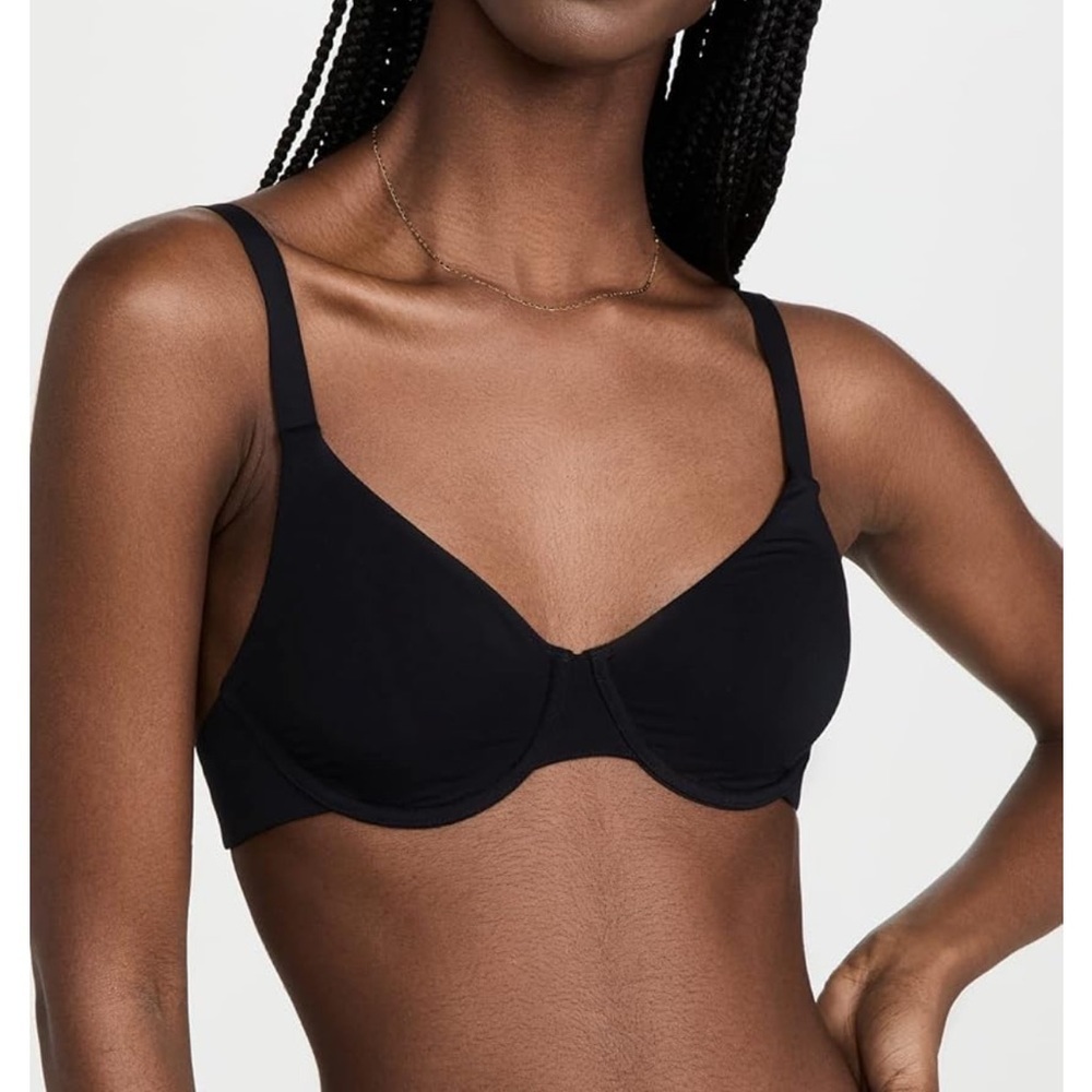 Commando Butter Better than Nothing Underwire Bra in Black Size 32B